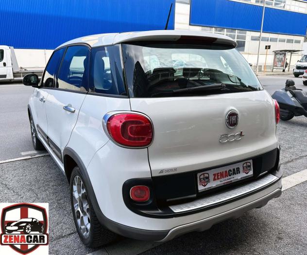 Fiat 500L 1.3 Multijet 95 CV Trekking Tetto Panoramico Cambio Automatico Navigatore - Foto 7