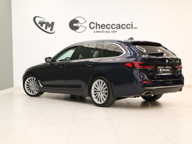 BMW 530d Serie 5 Touring Luxury mhev 48V auto IVA ESPOSTA - Foto 7