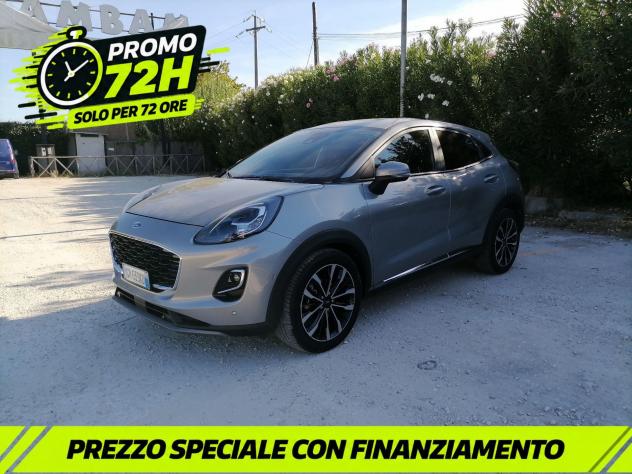 Ford Puma 1.0 ecoboost h Titanium X s&s 125cv
