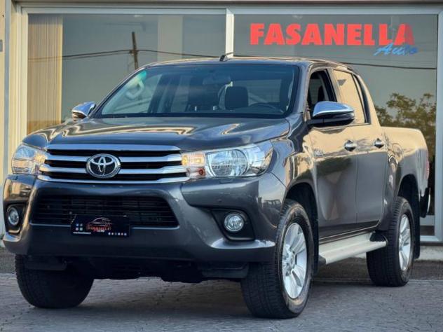 TOYOTA Hilux TOYOTA HILUX 2.4 D-4D DOUBLE CAB LOUNGE 4X4 rif. 22733510 - Foto 6