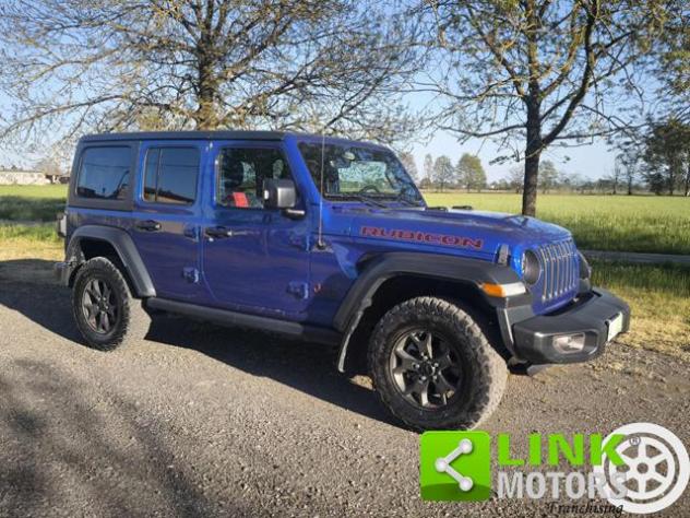 JEEP Wrangler Unlimited 2.2 Mjt Rubicon Gancio Traino rif. 23987202 - Foto 4