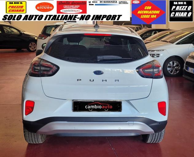 Ford Puma 1.0 EcoBoost Hybrid 125 CV S&S Titanium - Foto 3