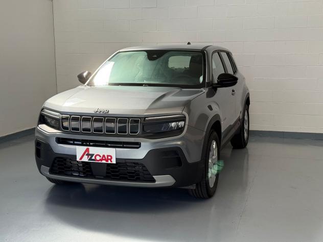 Jeep Avenger 1.2 Turbo Altitude