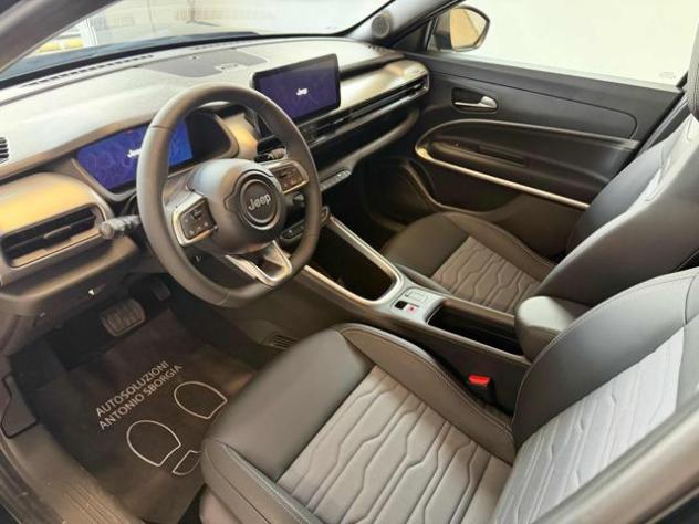 JEEP Avenger 1.2 turbo e-hybrid mhev Upland 4xe 145cv edct6 Km0 rif. 24226434 - Foto 6