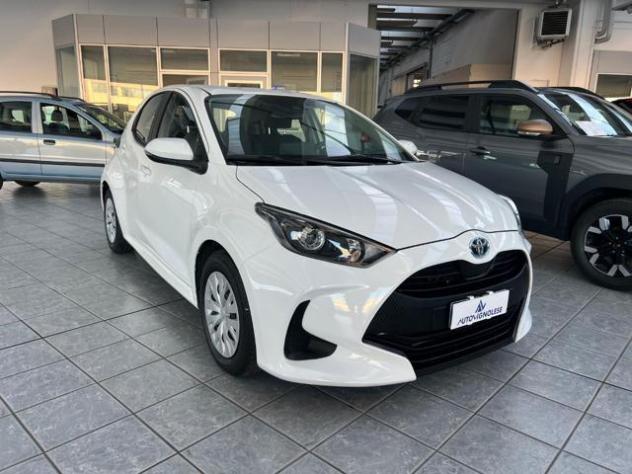 TOYOTA Yaris 1.5 Hybrid 5 porte BS- Retrocamera-Navi-ClAut-sed rif. 23094553
