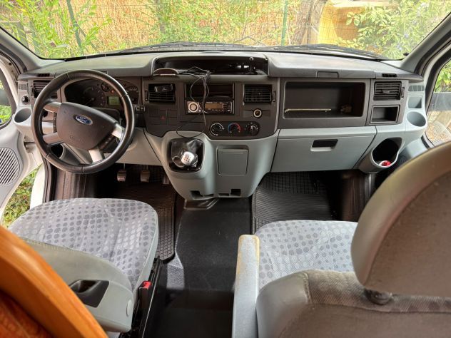 CHALLENGER GENESIS 43 – Mansardato Ford Transit 2.2 TDCi – Unico proprietario - Foto 3