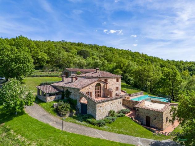 Villa in vendita a Castelnuovo di Val di Cecina 598 mq Rif: 1430340 - Foto 7