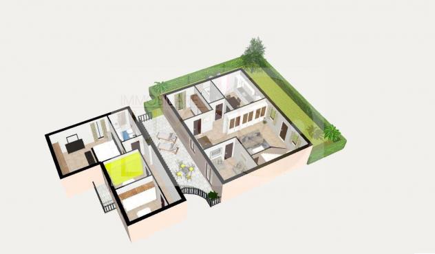 Porzione di Villa con giardino e terrazzo alla Valletta B.za - Foto 20