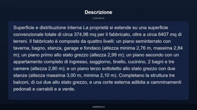 Immobile in asta di 374 m², box auto in vendita a Notaresco - Foto 15