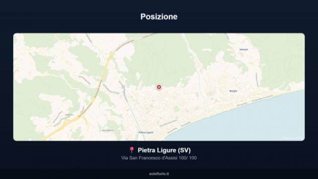 Immobile in asta di 132 m² in vendita a Pietra Ligure - Foto 18
