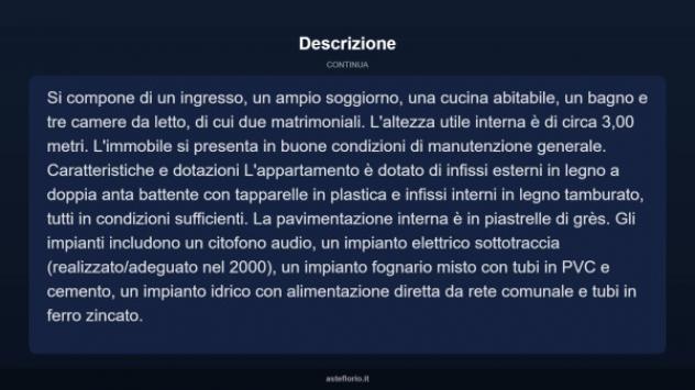Immobile in asta di 172 m² in vendita a Poggio Moiano - Foto 11