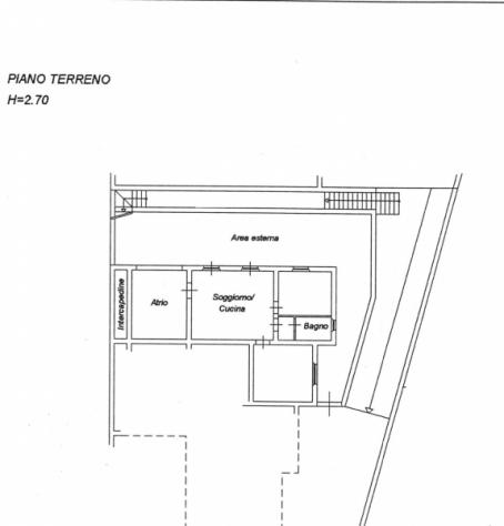 Porano - Appartamento in trifamigliare con area esterna privata in vendita - Riferimento Ai237 - Foto 9