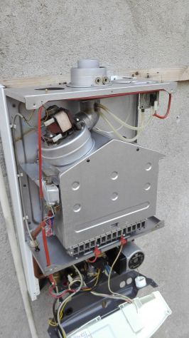 CALDAIA BAXI ECO 3 CAMERA STAGNA TURBO GAS METANO - Foto 4
