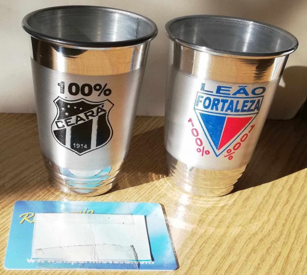 Tazza Brasil con manico,ho altro materiale originale dal Brasile - Foto 5