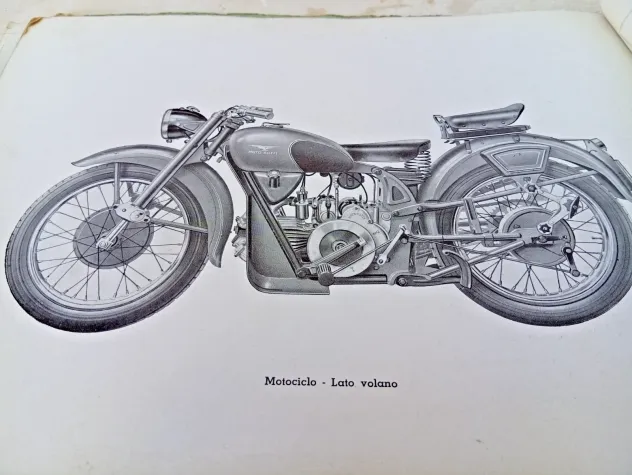 Catalogo Pezzi di Ricambio Moto Guzzi Airone 250 cc Turismo e Sport IV Edizione - Foto 3