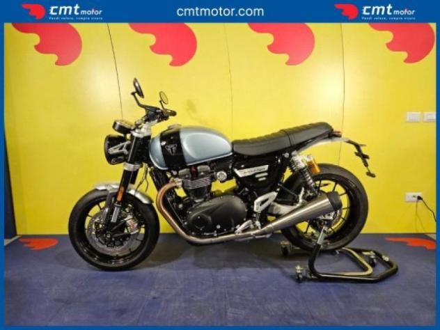 TRIUMPH Speed Twin 1200 Finanziabile - Azzurro - 1 rif. 21777304 - Foto 2