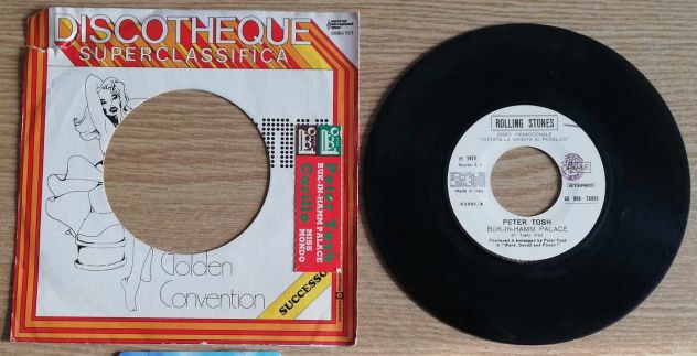 Disco jukebox (vinile) 45 giri Peter Tosh / Carillon - Foto 2