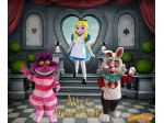 alice nel paese delle meraviglie MASCOTTE E COSTUMI