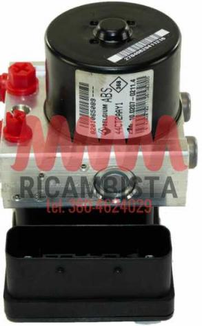10.0970-1440.3 Renault Twingo II centralina gruppo pompa ABS - Foto 4