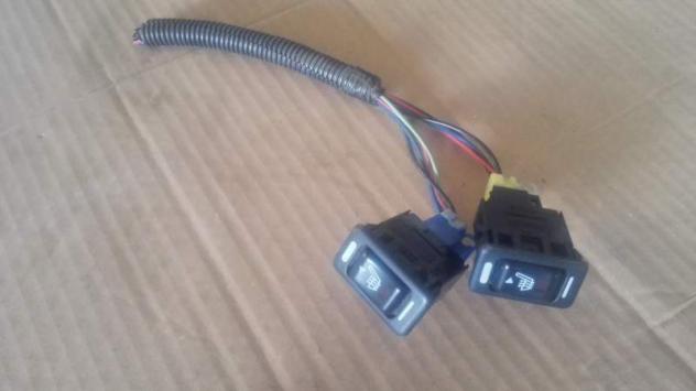 Pulsanti riscaldamento sedili anteriori Subaru Forester 1999