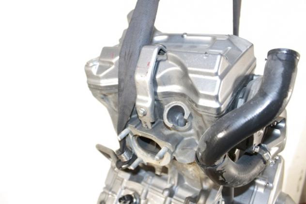 MOTORE RC61E HONDA NC 700 X 2012 - 2013 ENGINE COVER LATERALE CON GRAFFI - Foto 6
