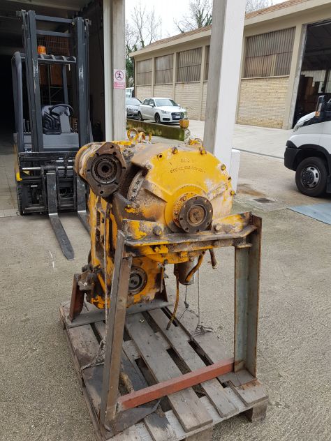 Cambio + CONVERTITORE PER PALA FIAT HITACHI 4PW-45H1 4620 003 072 USATO - Foto 5