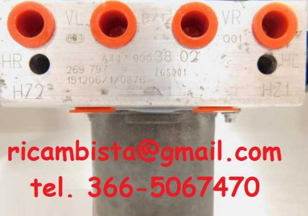 0265254314 A4479003802 Mercedes Vito gruppo ABS pompa - Foto 2