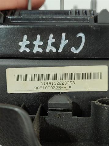 AIRBAG VOLANTE DACIA Duster 1° Serie 985100037R K9K896 (1017) - Foto 3