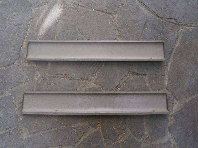 COPPIA SOTTOPORTA AUTOBIANCHI BIANCHINA GIARDINETTA FIAT 500 GIARDINIERA - Foto 3