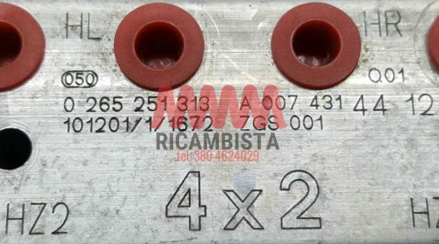 A0074314412 Mercedes Vito centralina gruppo pompa ABS - Foto 2
