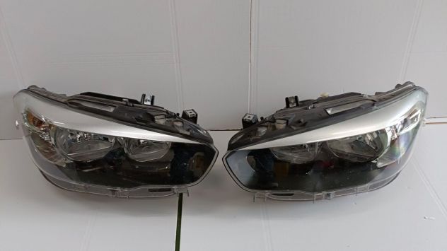 COPPIA FARI DX E SX BMW SERIE 1 F20 2016 1EG011919-411 1EG011919-412