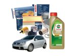 Kit Tagliando + Olio Motore BOSCH VW Golf V 2.0 TDI