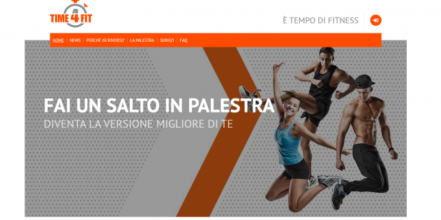 Abbonamento annuale Time4Fit appena rinnovato