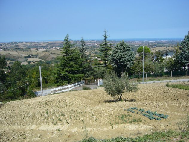 VENDESI TERRENO EDIFICABILE RESIDENZIALE IN COLLINA VISTA MARE - Foto 5