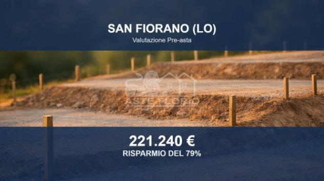 Immobile in asta di 25225 m² in vendita a San Fiorano