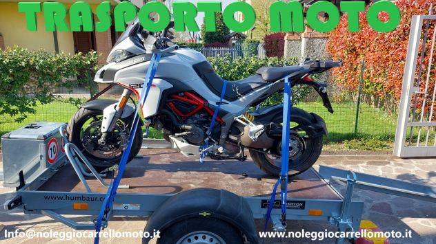 Trasporti specializzati per moto scooter vespa noleggio carrello moto - Foto 5