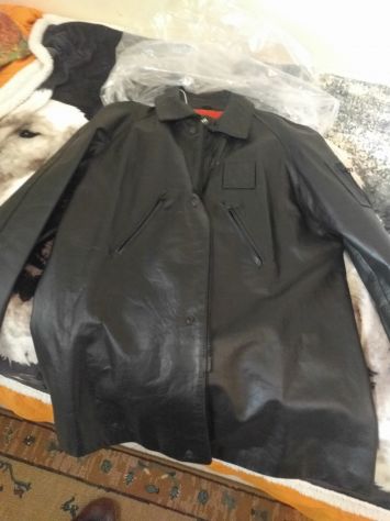 Giacca in pelle - Foto 4