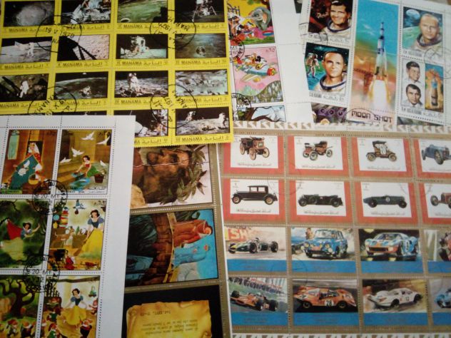 raccolta francobolli emirati arabi - Foto 3