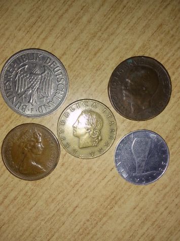 VARIE MONETE USATE - Foto 2