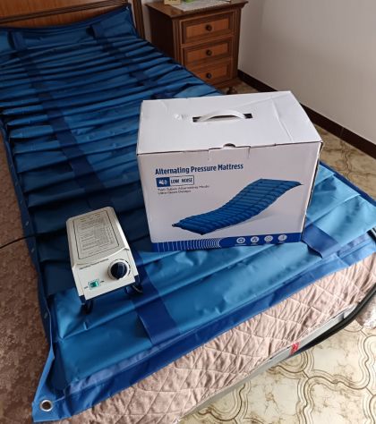 Materasso antidecubito con compressore ad aria. - Foto 5