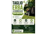 Taglio erba a domicilio