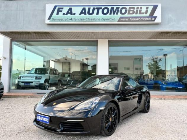 PORSCHE Cayman 718 2.0 PDK rif. 23536550