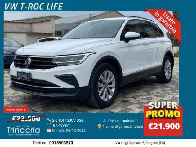 Volkswagen Tiguan Life 2.0 TDI 150CV DSG