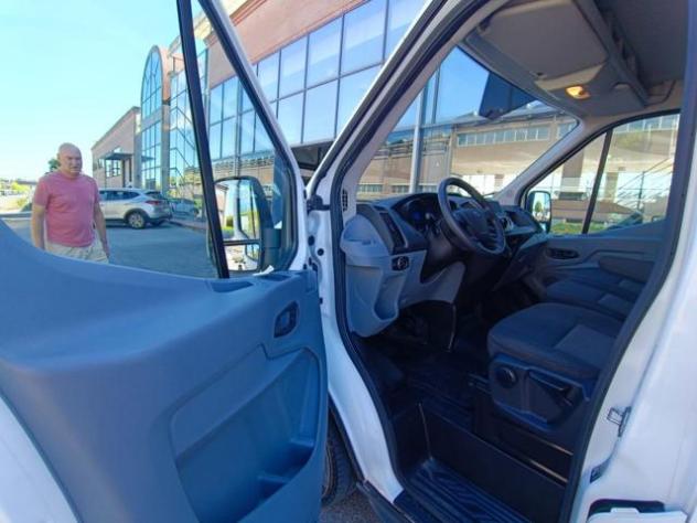 FORD Transit 350 2.0TDCi EcoBlue 130CV PL-TM Furgone Entry rif. 23983766 - Foto 8