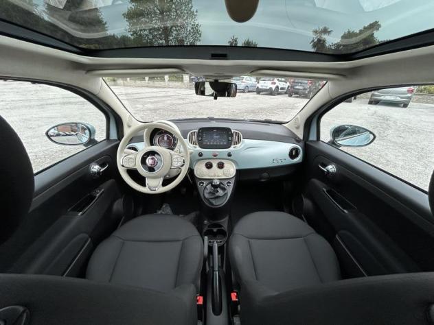 FIAT 500 1.0 Hybrid Dolcevita TETTO VETRO+CLIMA AUTO - Foto 9