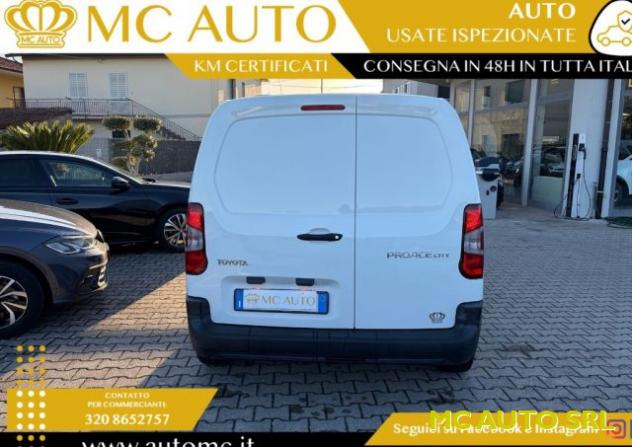 TOYOTA Proace City 1.5D 130 CV S&S PC 4p. rif. 24176926 - Foto 5