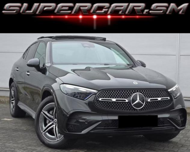 MERCEDES-BENZ GLC 220 d COUPE' AMG PREMIUM PANORAMA NIGHT 360 BURMESTER rif. 23456395