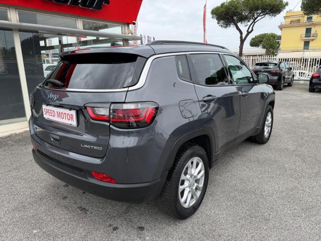 Jeep Compass Compass 1.3 turbo t4 Phev Limited 4xe ! - Foto 7