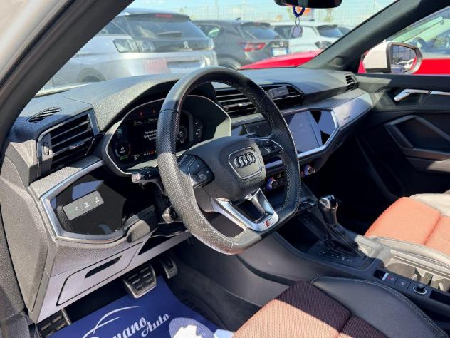 AUDI - Q3 Sportback - Q3 SPB 40 TDI qu. S tr. S line edition#TETTO APRIBILE! - Foto 9