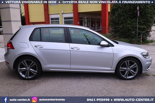 Volkswagen Golf 7.5 2.0 TDI 4MOTION MANUALE *GANCIO TRAINO - Foto 5